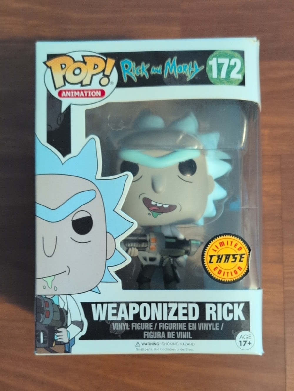 Funko Pop Weaponized Rick #172